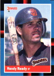 1988 Donruss Baseball Cards    264     Randy Ready